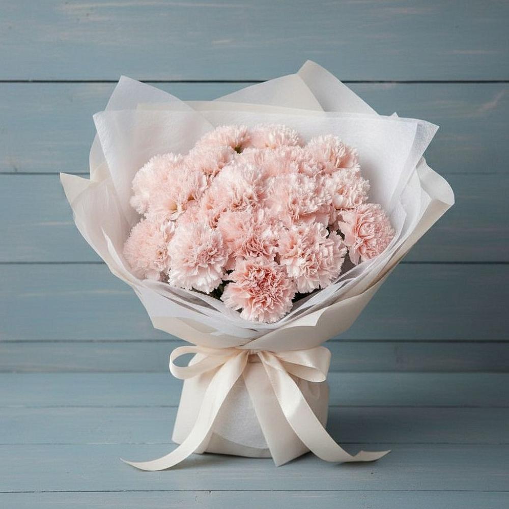 Букет цветов из: Гвоздики в Катайске