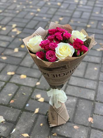 Букет цветов из: Розы в Катайске