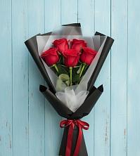 Букет цветов из:  Розы в Катайске