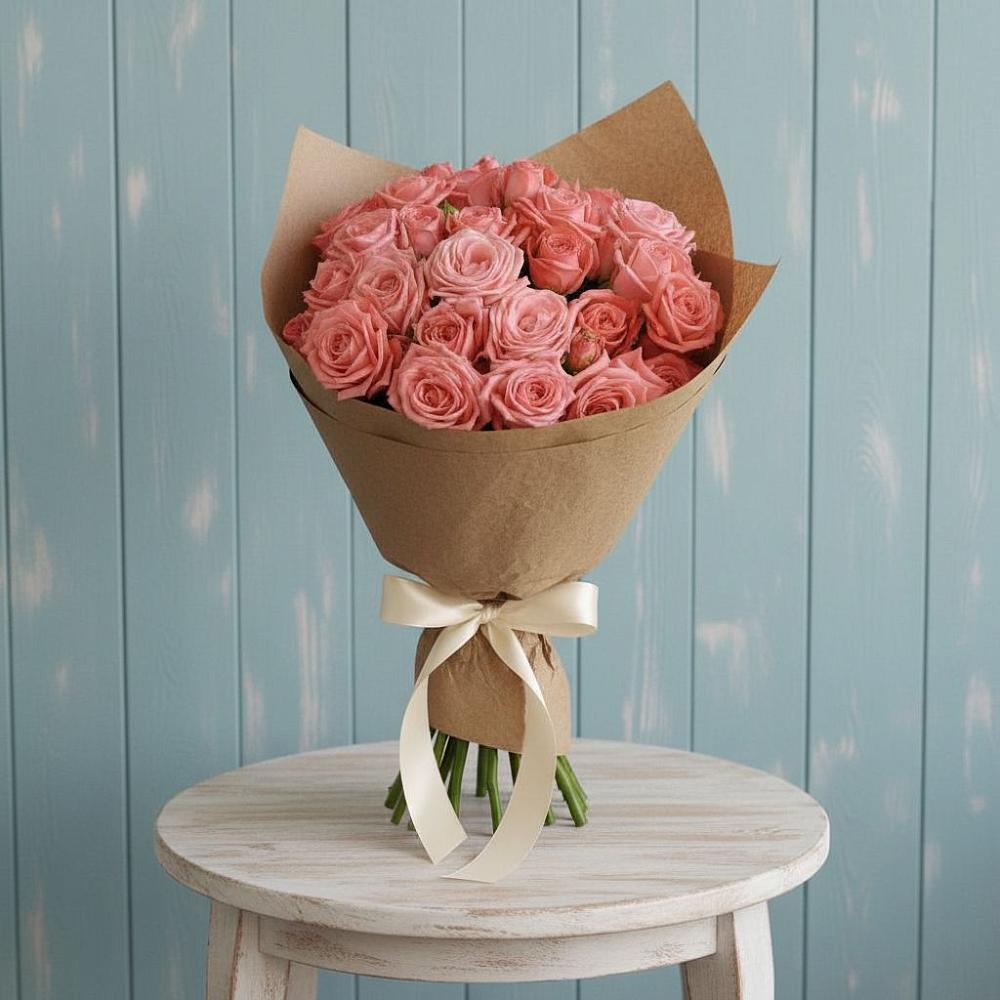 Букет цветов из: Розы в Катайске