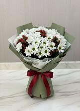 Букет цветов из:  Хризантемы в Катайске