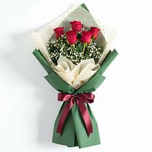 Букет цветов из:  Розы в Катайске