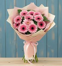 Букет цветов из:  Герберы в Катайске
