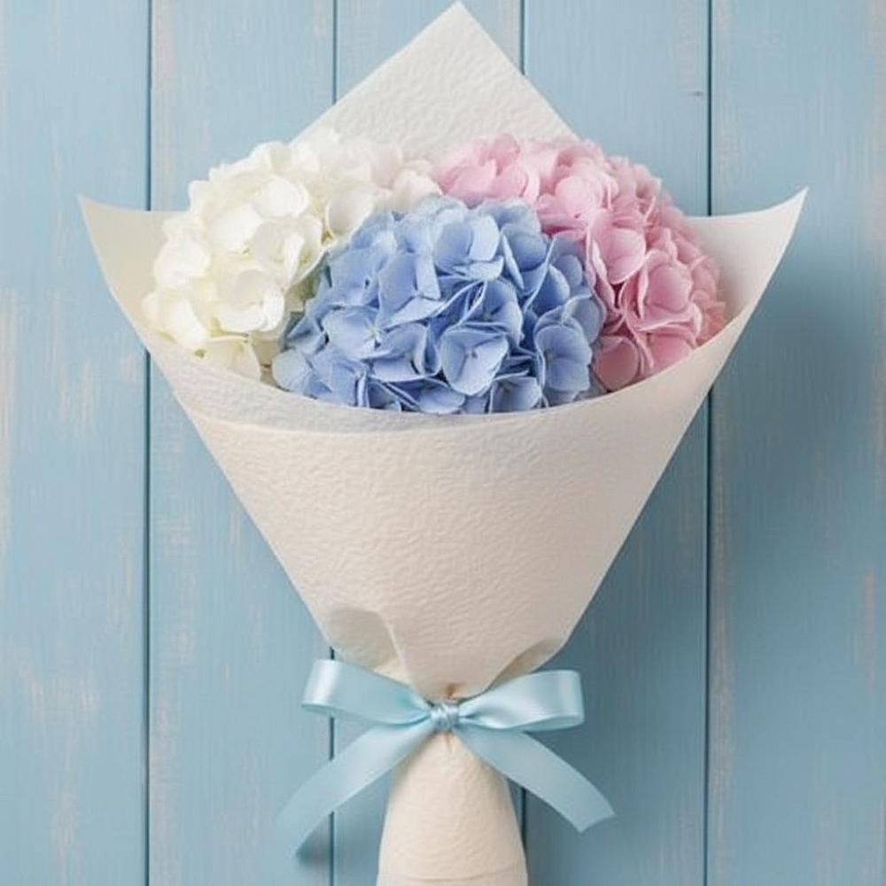 Букет цветов из: Гортензия в Катайске