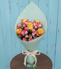 Букет цветов из:  Розы в Катайске
