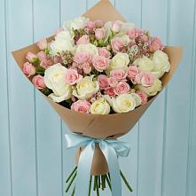 Букет цветов из:  Розы в Катайске