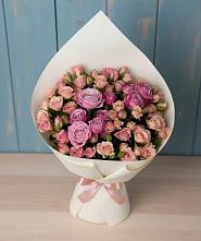 Букет цветов из:  Розы в Катайске
