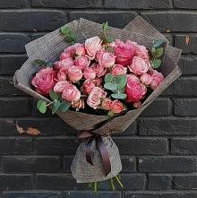 Букет цветов из:  Розы #REPLACE_PRED# Катайске