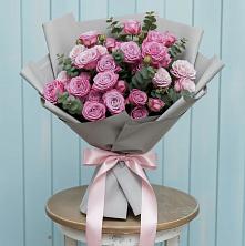 Букет цветов из:  Розы в Катайске